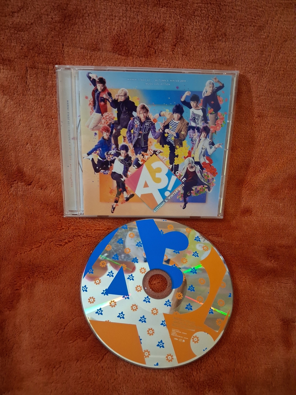 MANKAI STAGE 'A3!' ~ Autumn & Winter 2019 ~ MUSIC Collection. 18 track Import CD